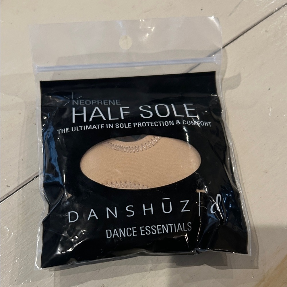 Neoprene Half Sole Dance Essentials - Tan
